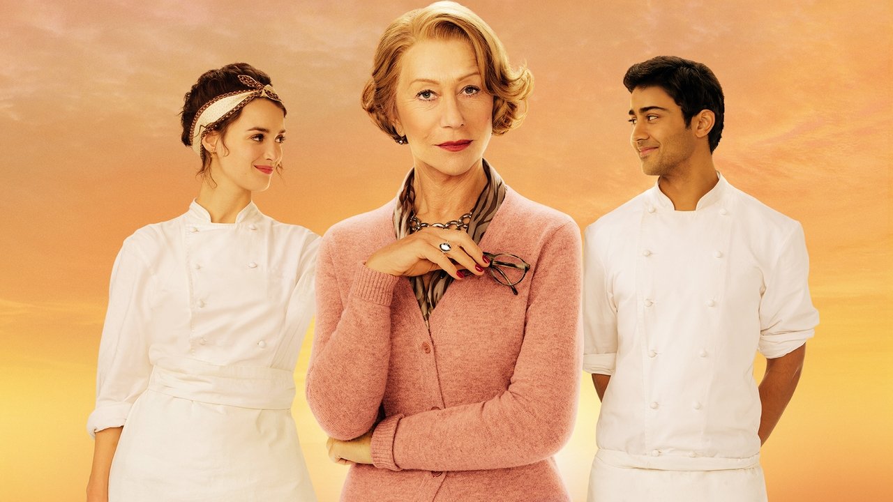 The Hundred-Foot Journey (2014) backdrop artwork
