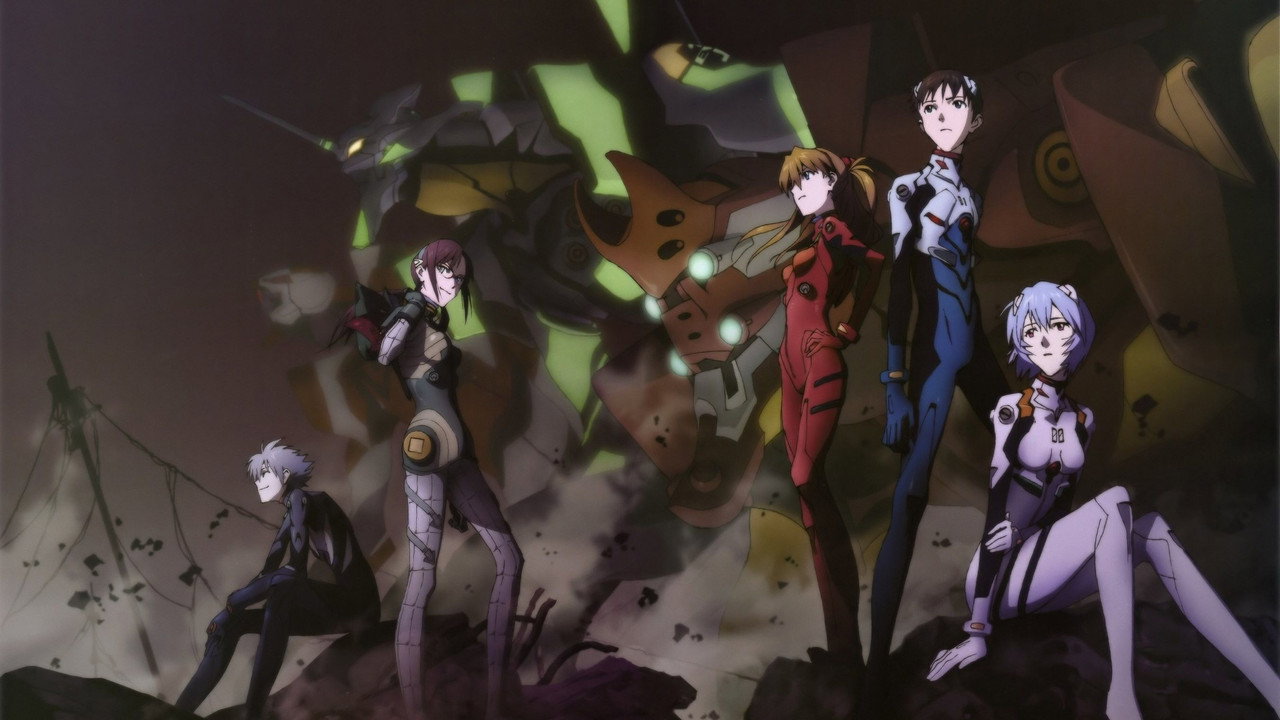 Evangelion: 2.0 You Can (Not) Advance (2009) backdrop artwork