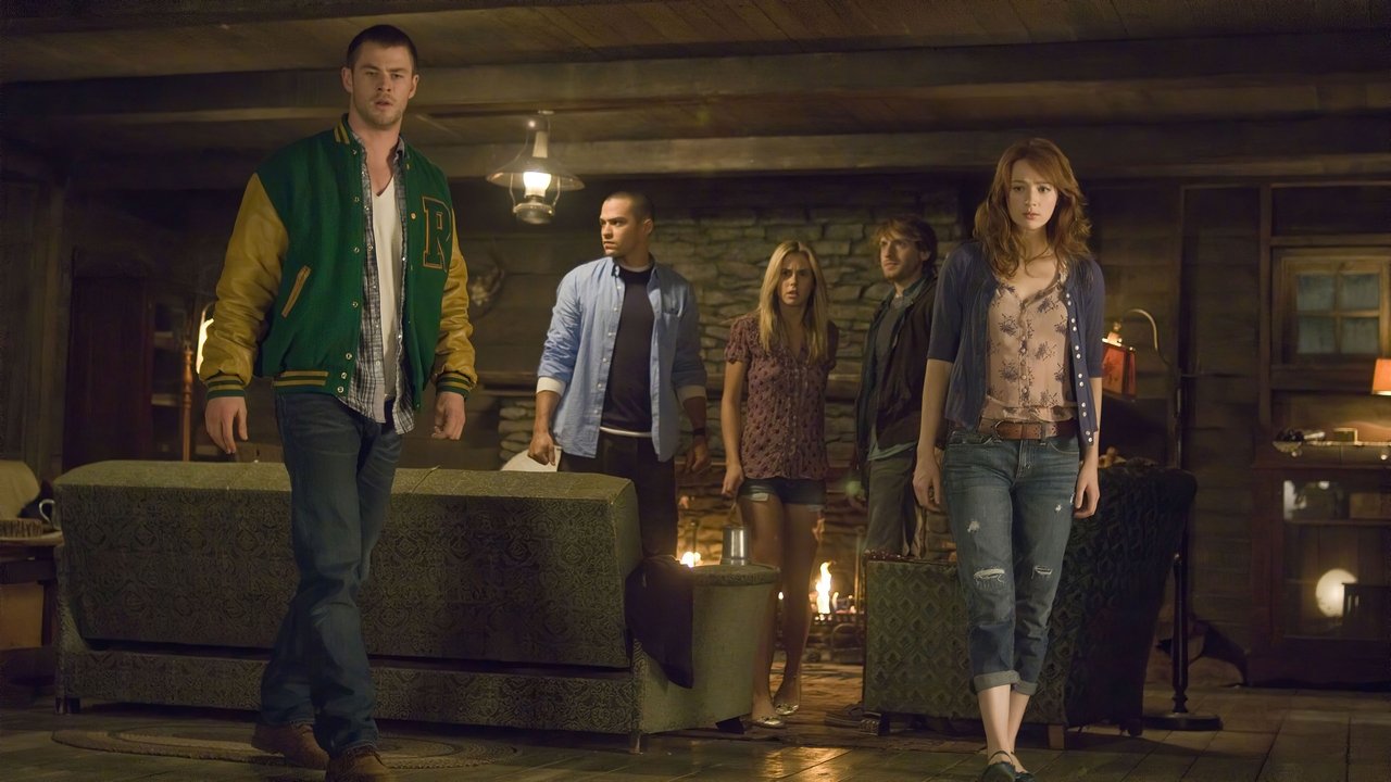 The Cabin in the Woods (2012) backdrop artwork