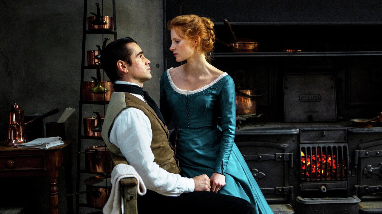 Miss Julie (2014) backdrop artwork