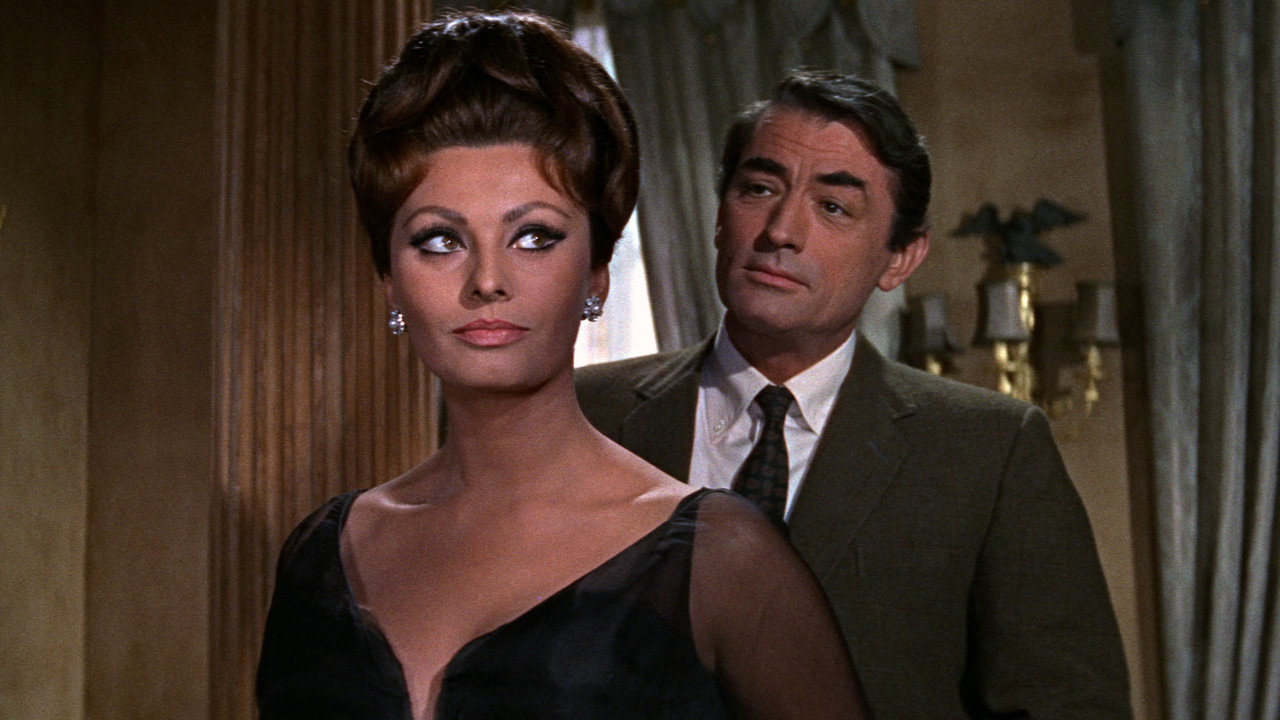 Arabesque (1966) backdrop artwork