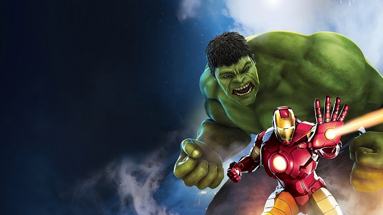 Iron Man & Hulk: Heroes United (2013) backdrop artwork