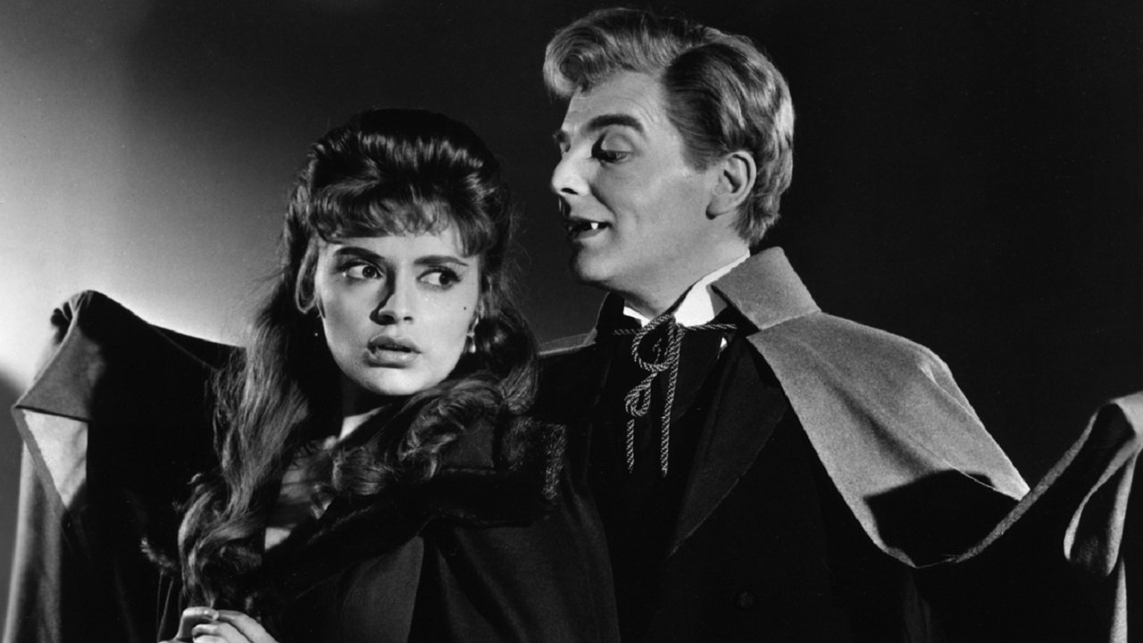 The Brides of Dracula (1960) backdrop artwork
