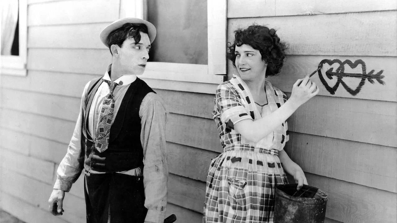 One Week (1920) backdrop artwork