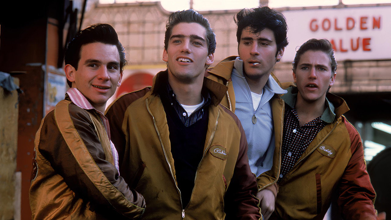 The Wanderers (1979) backdrop artwork