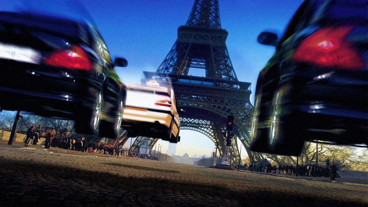 Taxi 2 (2000) backdrop artwork
