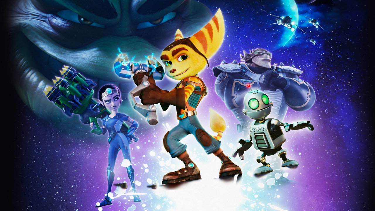 Ratchet & Clank (2016) backdrop artwork