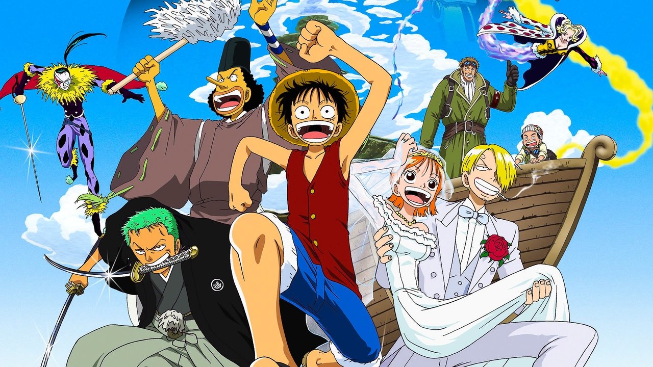 One Piece: Clockwork Island Adventure (2001) backdrop artwork