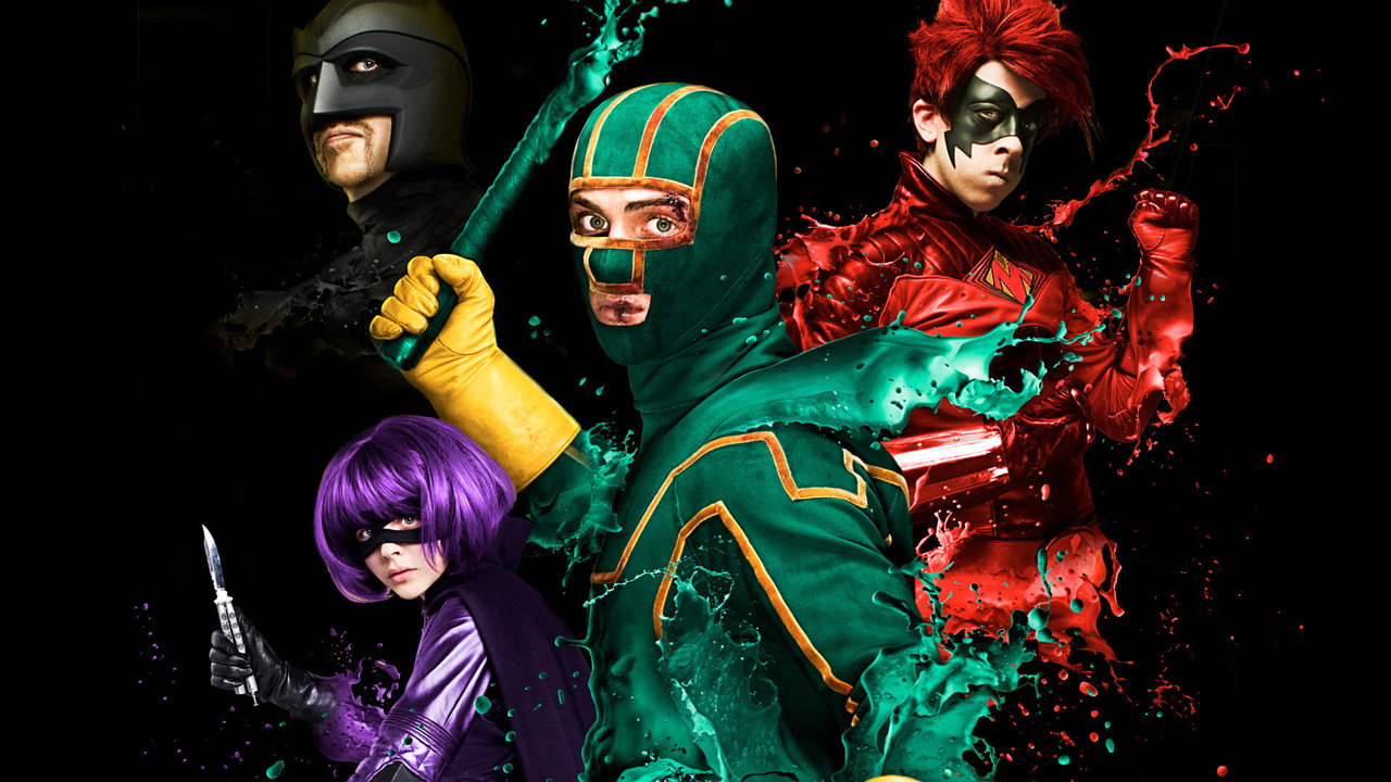 Kick-Ass (2010) backdrop artwork