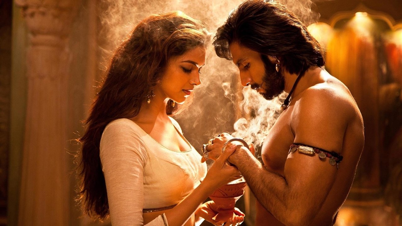 Goliyon Ki Raasleela Ram-Leela (2013) backdrop artwork