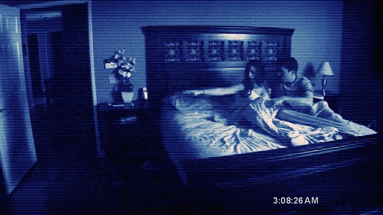 Paranormal Activity (2007) backdrop artwork