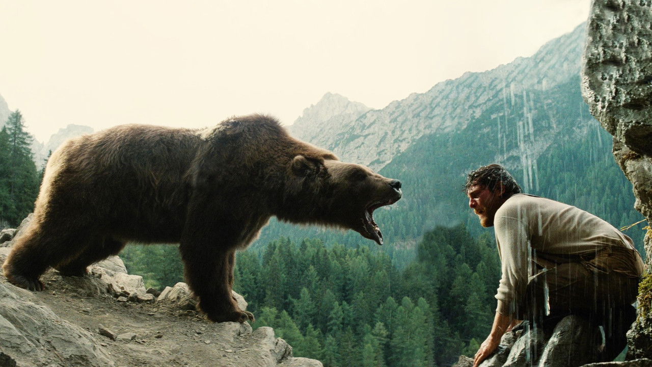 The Bear (1988) backdrop artwork