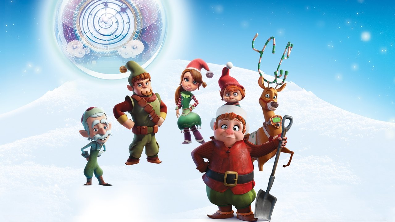 Saving Santa (2013) backdrop artwork
