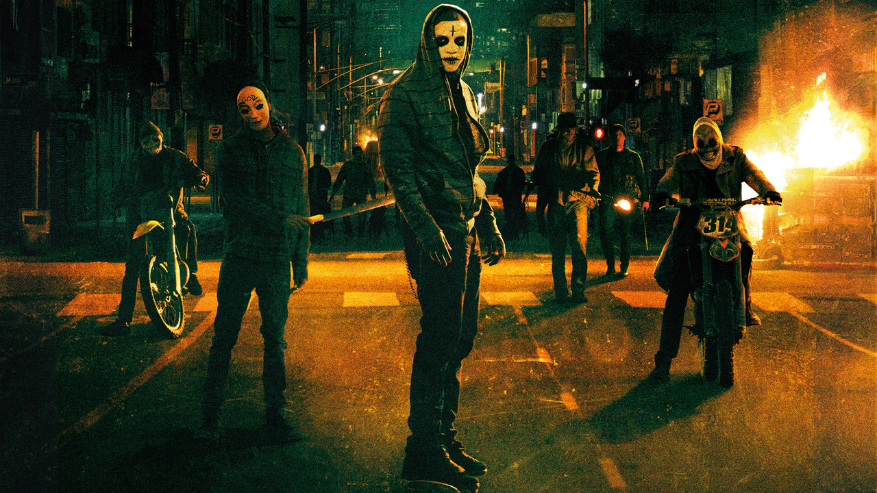The Purge: Anarchy (2014) backdrop artwork