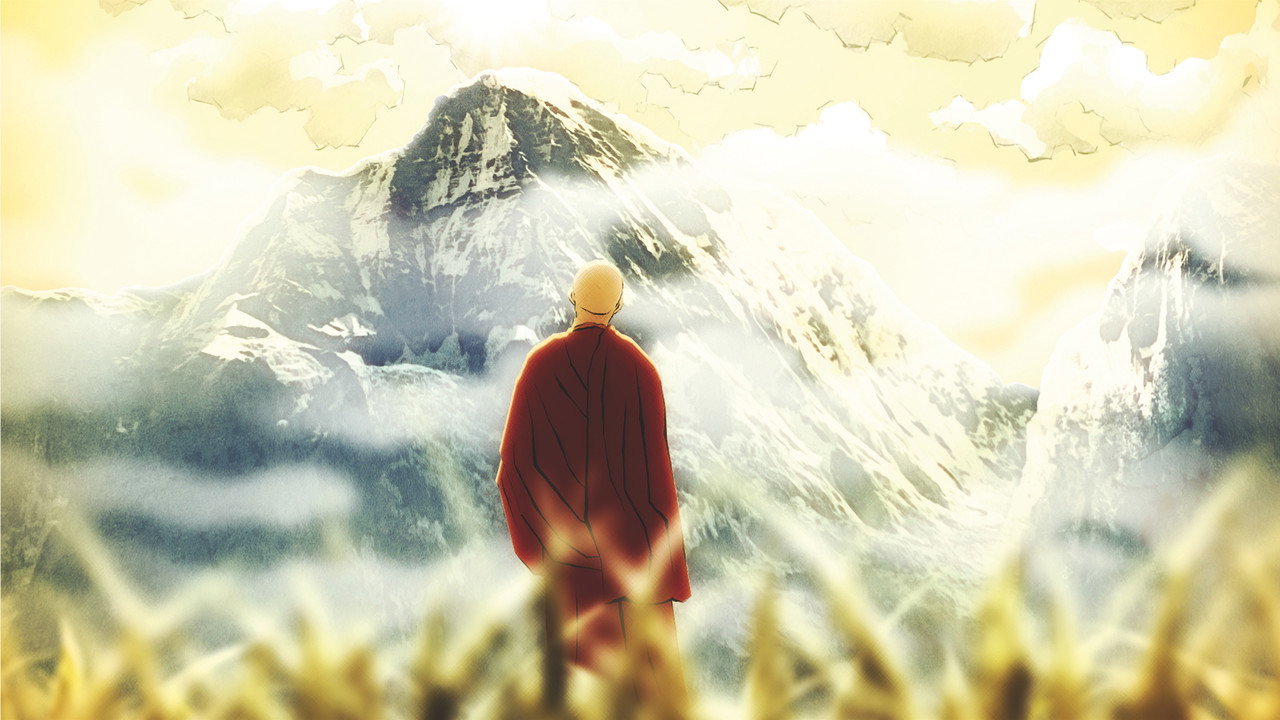 The Art of Happiness (2013) backdrop artwork