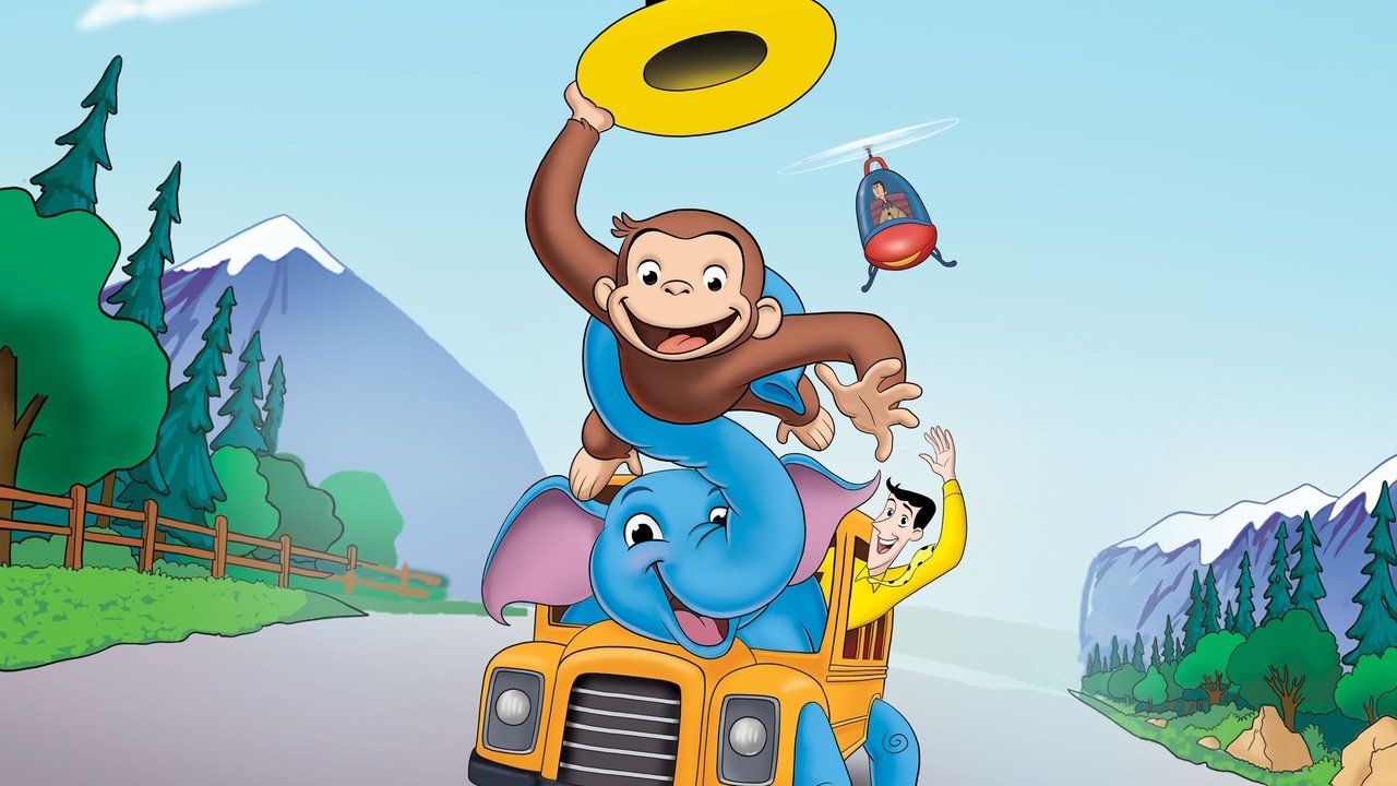 Curious George 2: Follow That Monkey! (2009) backdrop artwork