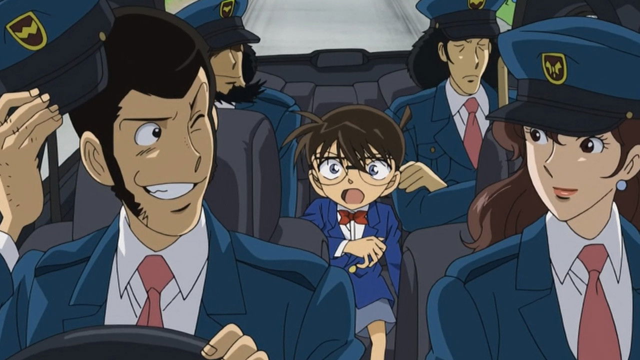 Lupin the Third vs. Detective Conan: The Movie (2013) backdrop artwork