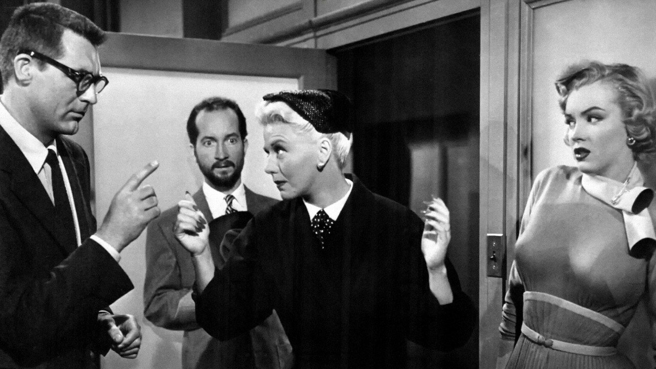 Monkey Business (1952) backdrop artwork