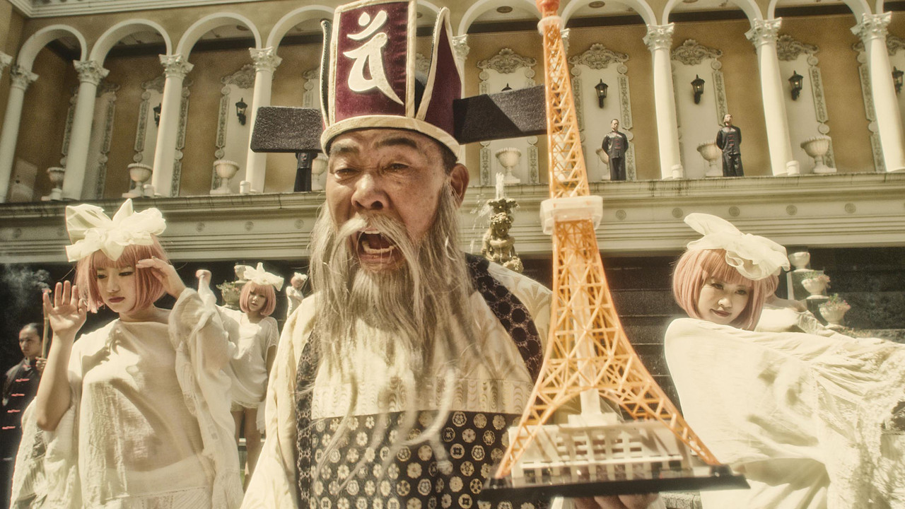 Tokyo Tribe (2014) backdrop artwork