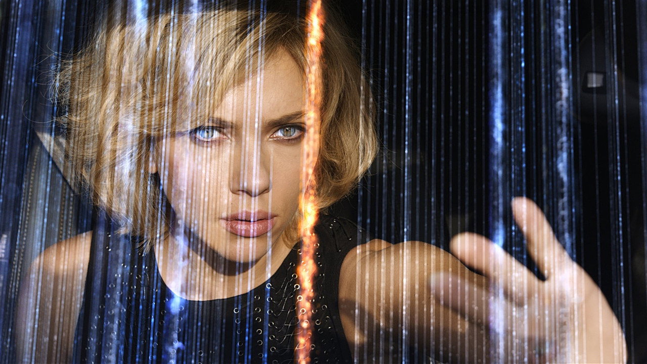 Lucy (2014) backdrop artwork