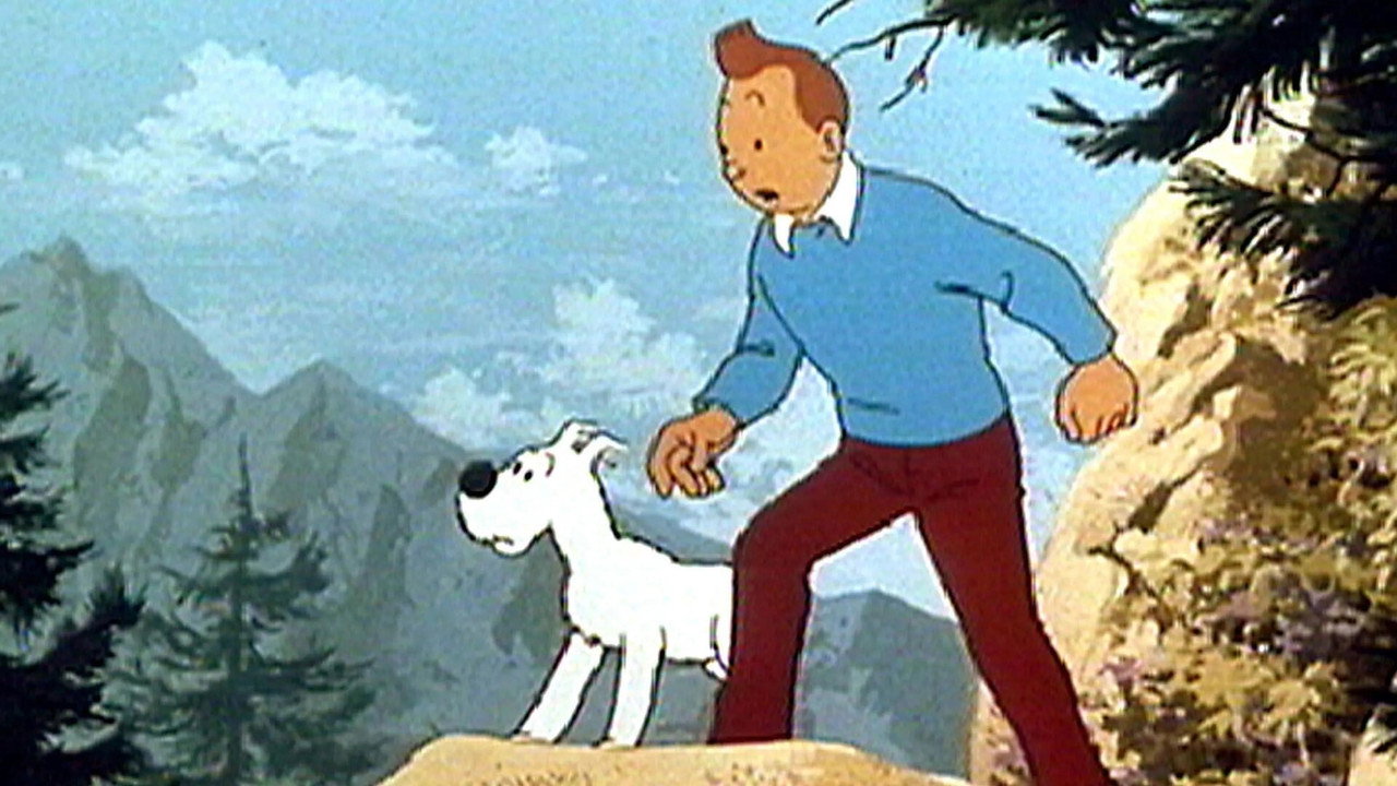 Tintin and the Lake of Sharks (1972) backdrop artwork