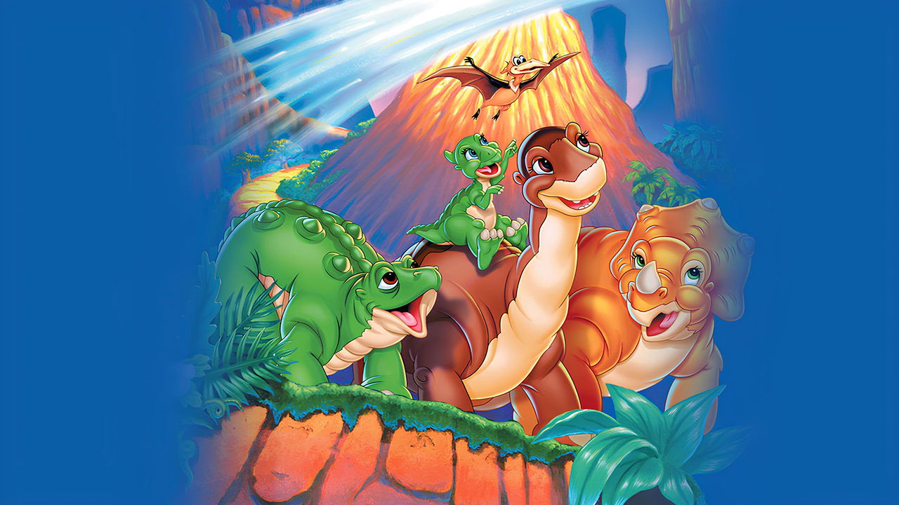 The Land Before Time VII: The Stone of Cold Fire (2000) backdrop artwork
