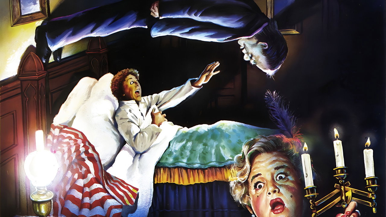 Haunted Honeymoon (1986) backdrop artwork