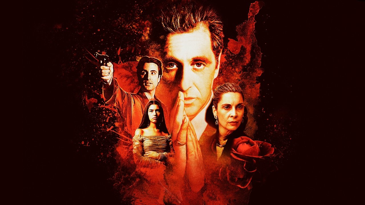 The Godfather Part III (1990) backdrop artwork