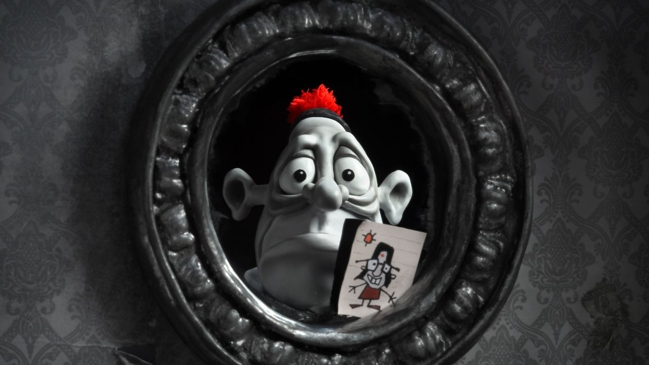 Mary and Max (2009) backdrop artwork