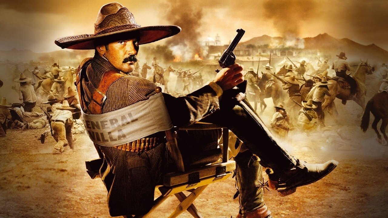 And Starring Pancho Villa as Himself (2003) backdrop artwork