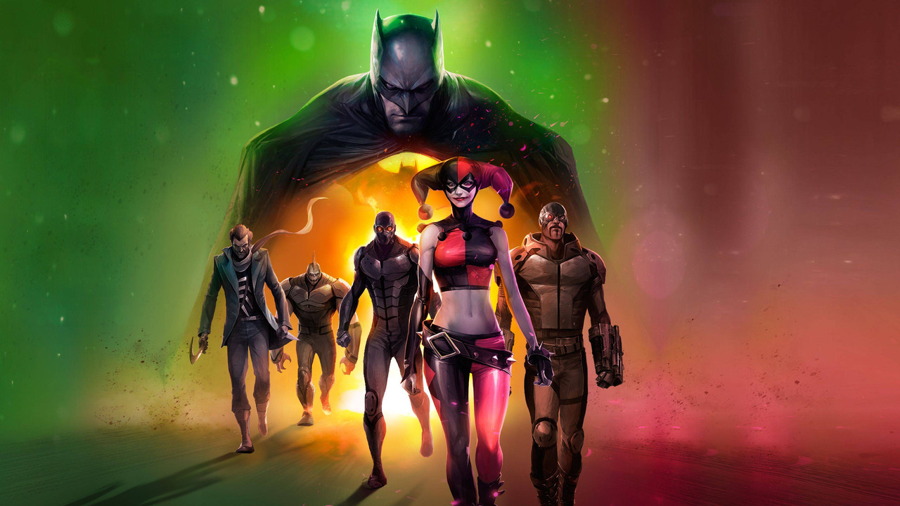 Batman: Assault on Arkham (2014) backdrop artwork