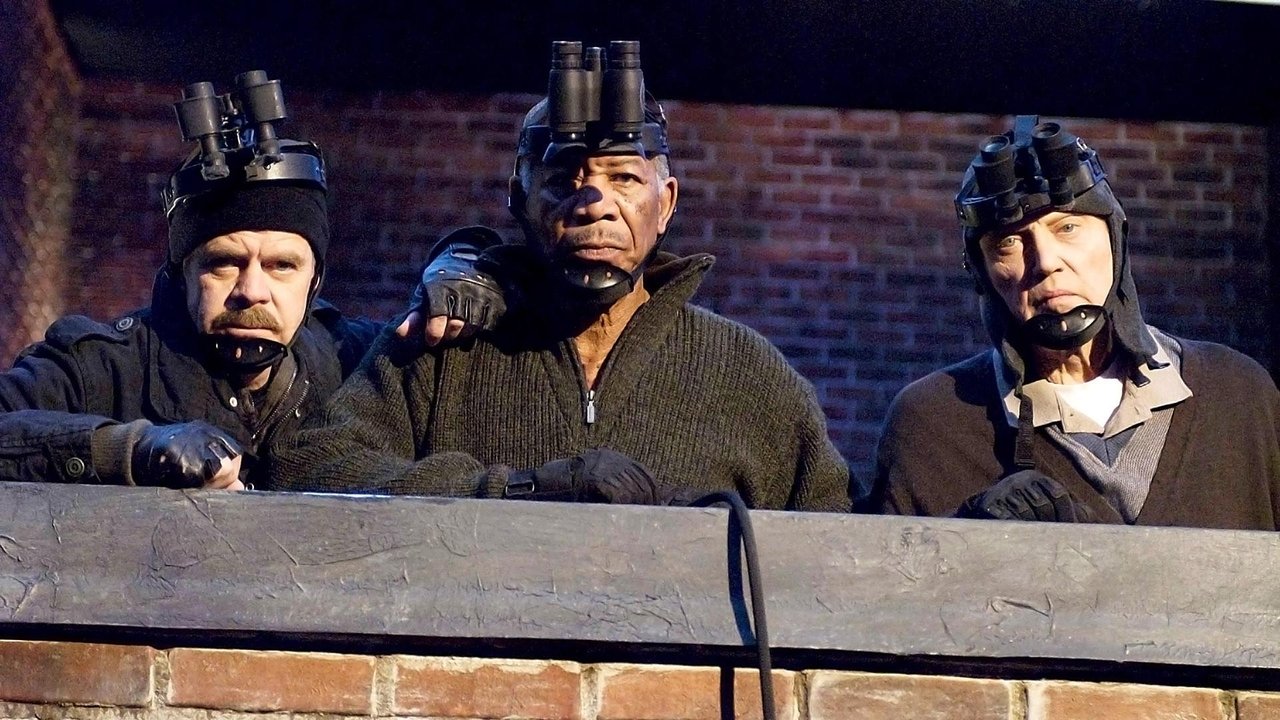The Maiden Heist (2009) backdrop artwork