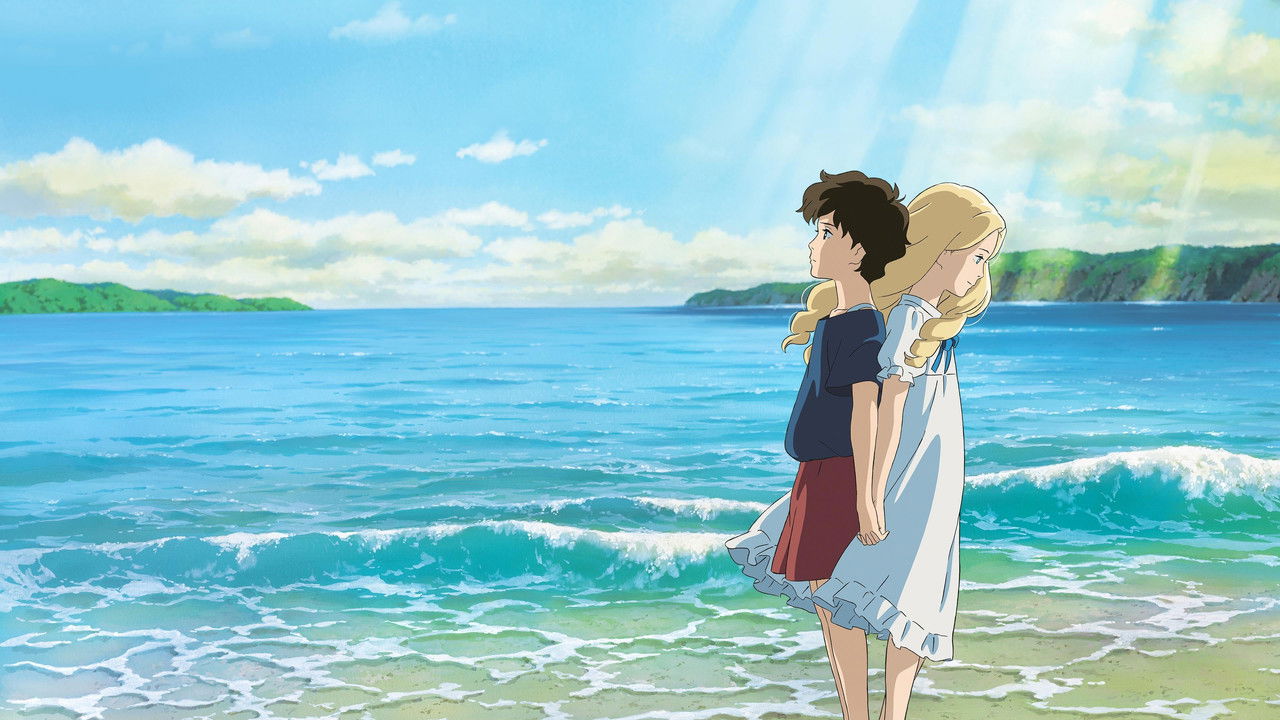 When Marnie Was There (2014) backdrop artwork