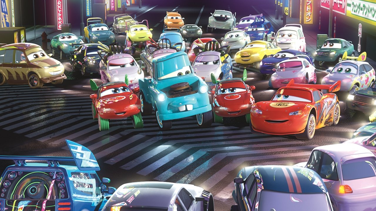 Tokyo Mater (2008) backdrop artwork