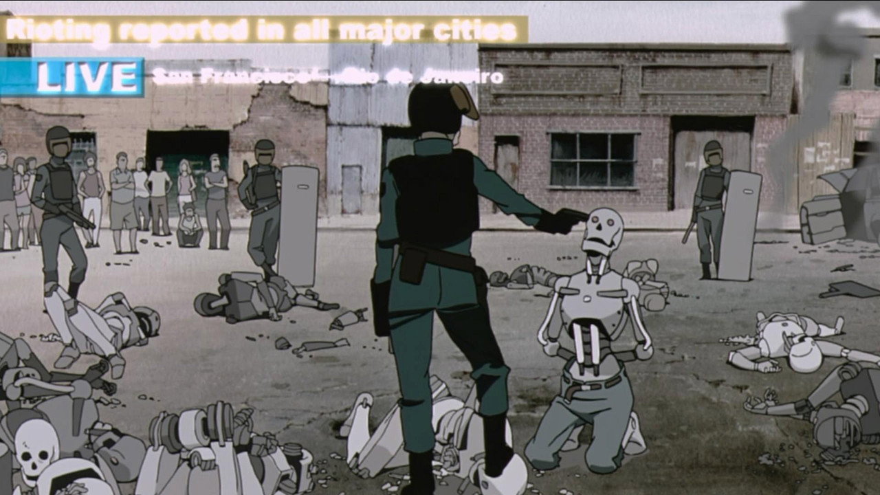 The Second Renaissance Part I (2003) backdrop artwork