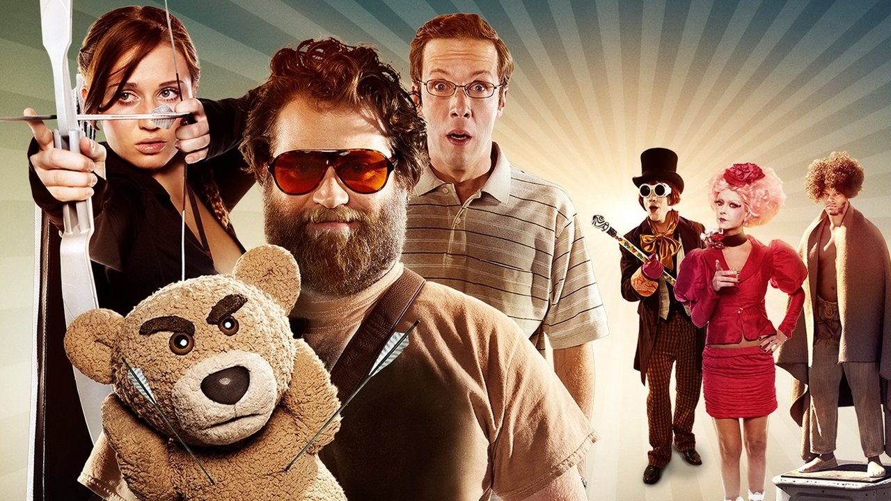 The Hungover Games (2014) backdrop artwork