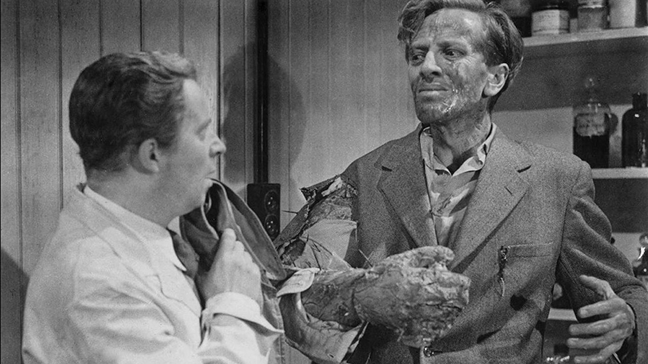 The Quatermass Xperiment (1955) backdrop artwork