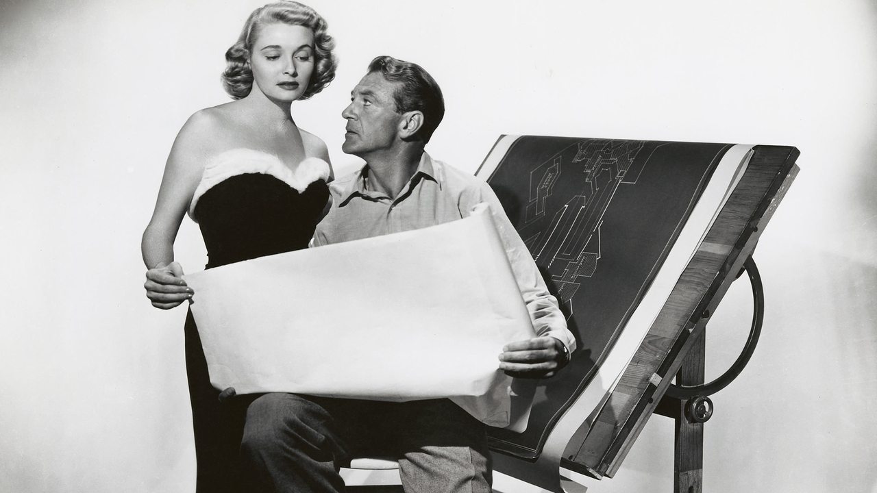 The Fountainhead (1949) backdrop artwork