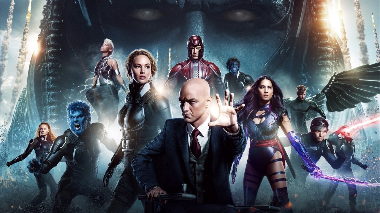 X-Men: Apocalypse (2016) backdrop artwork