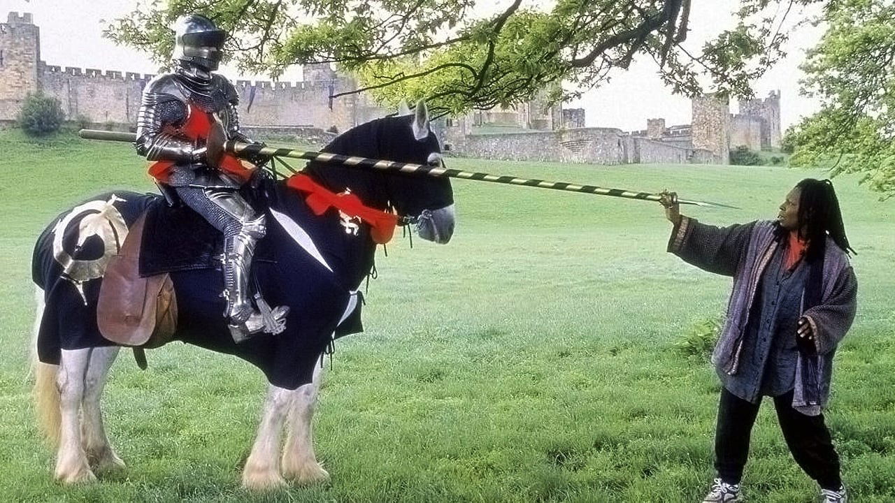 A Knight in Camelot (1998) backdrop artwork
