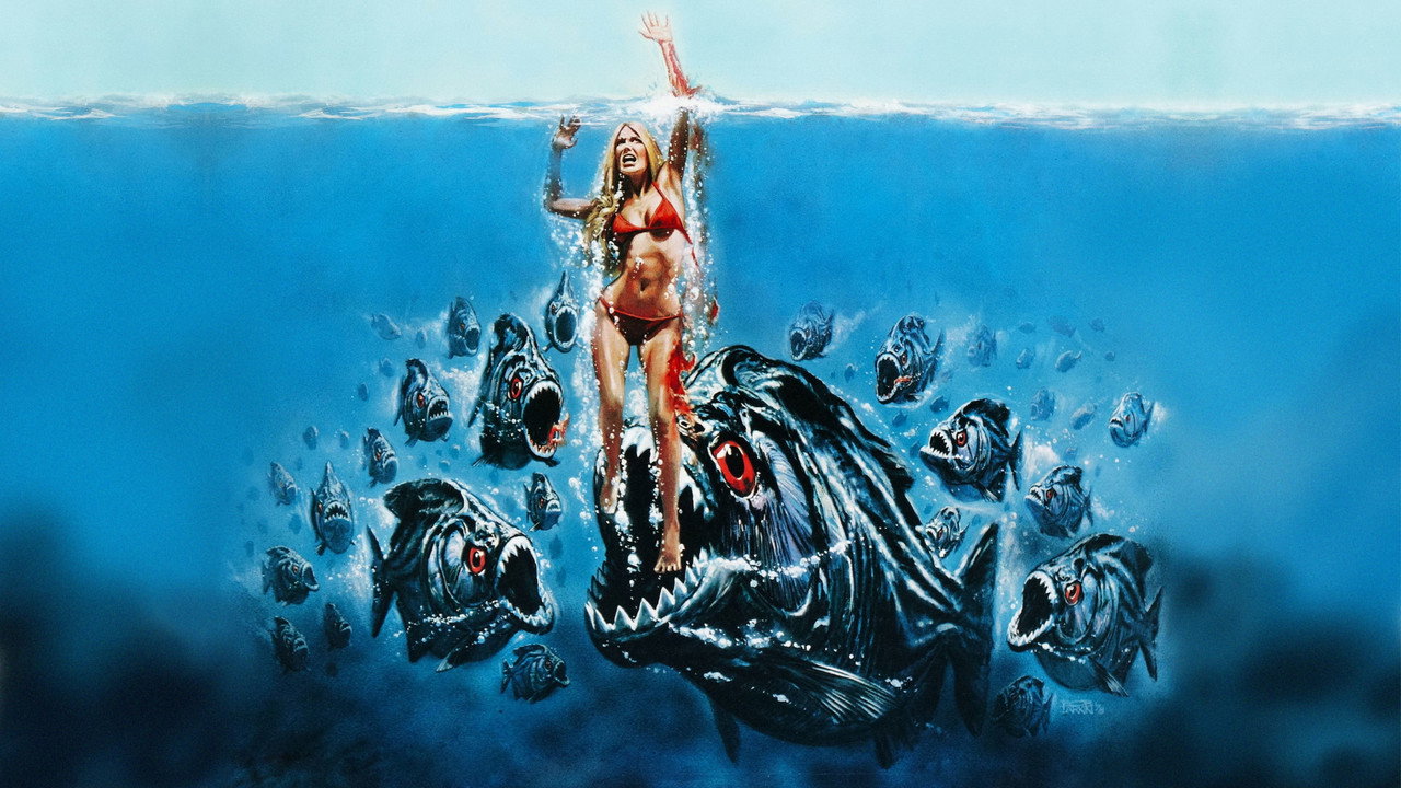 Piranha (1978) backdrop artwork