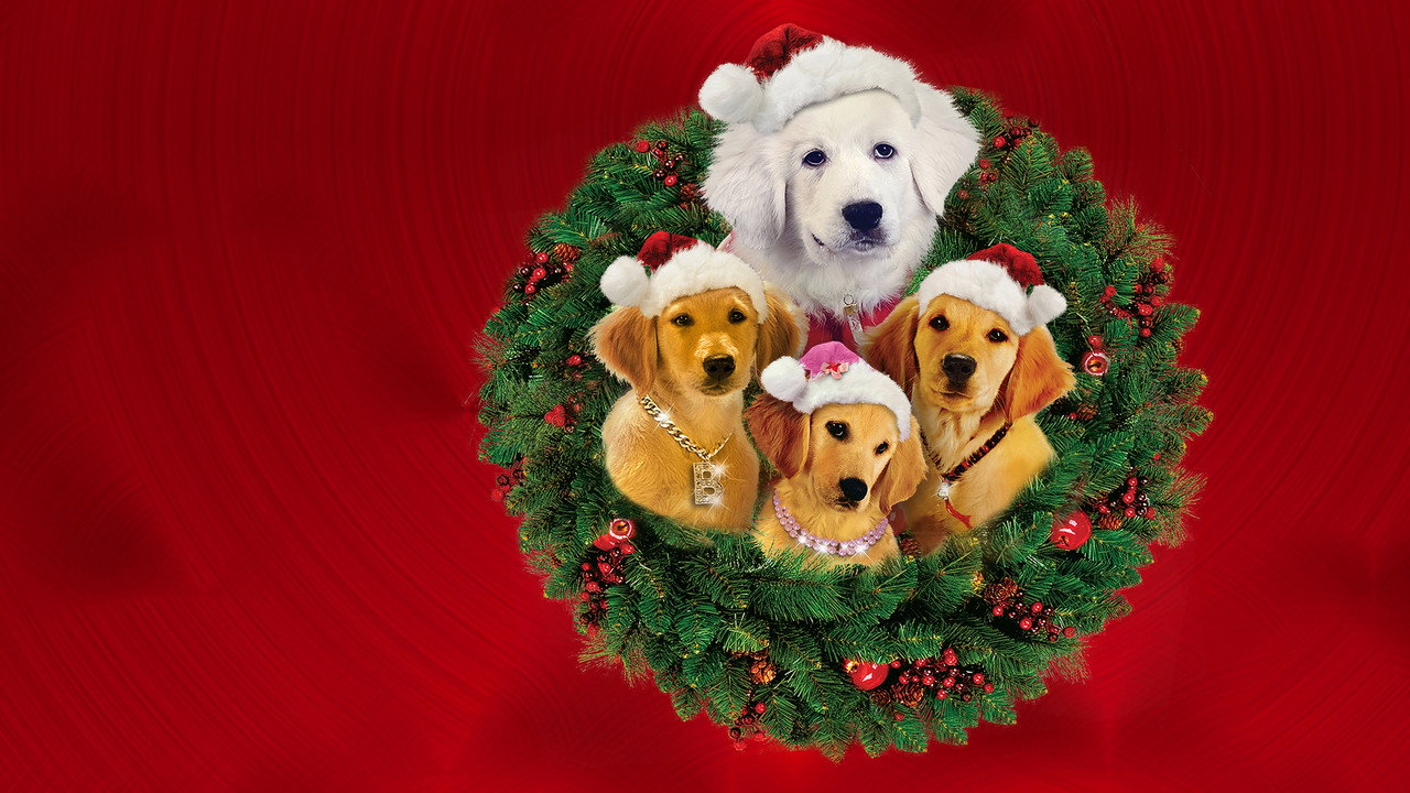 Santa Buddies (2009) backdrop artwork