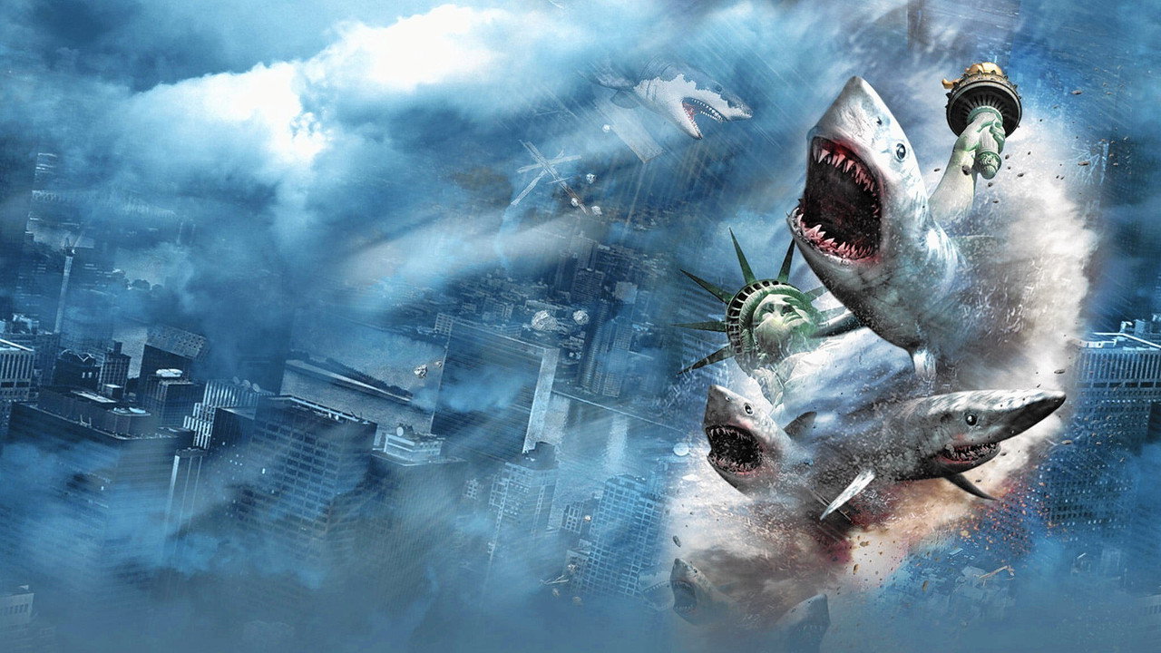 Sharknado 2: The Second One (2014) backdrop artwork