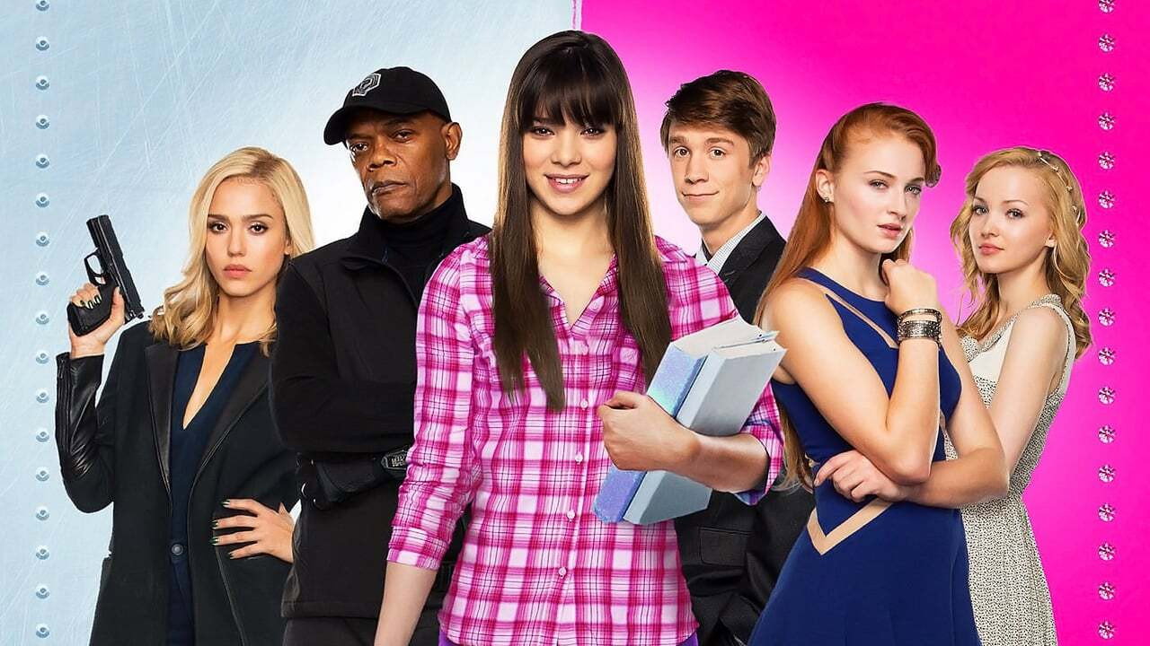 Barely Lethal (2015) backdrop artwork