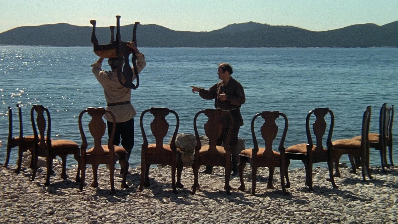 The Twelve Chairs (1970) backdrop artwork