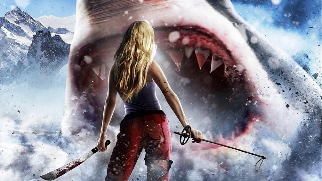 Avalanche Sharks (2012) backdrop artwork