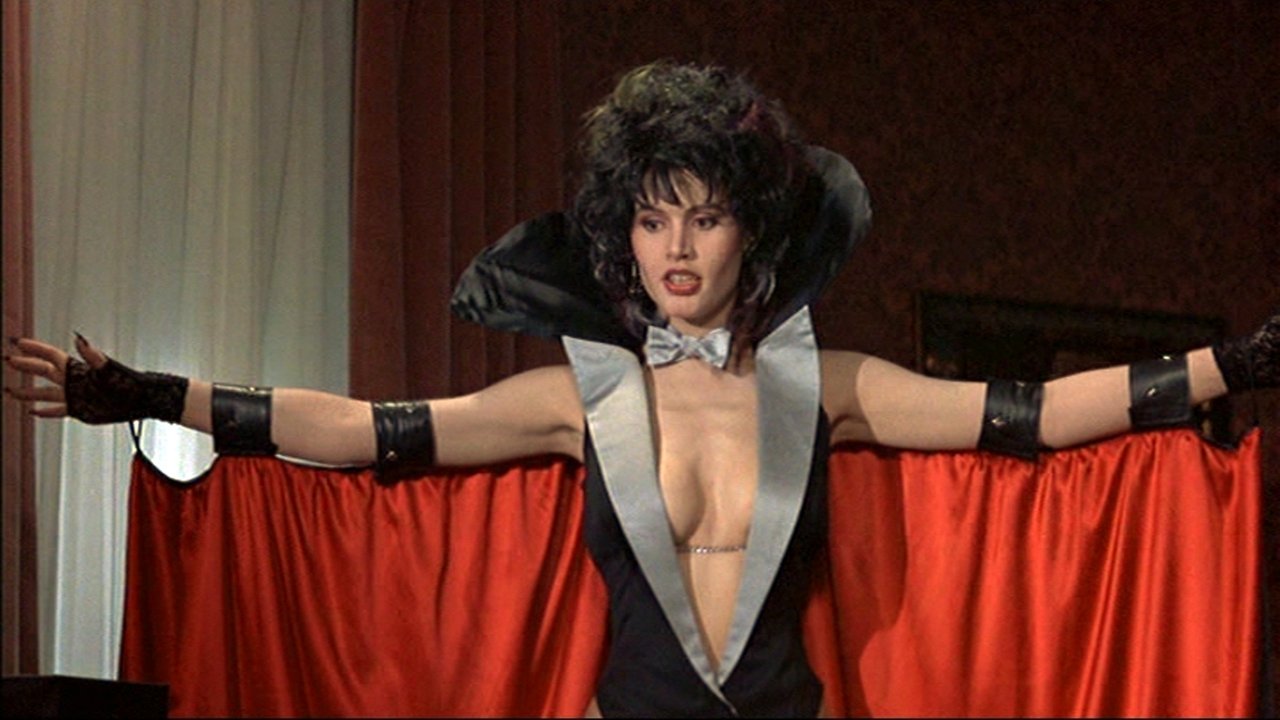 Transylvania 6-5000 (1985) backdrop artwork