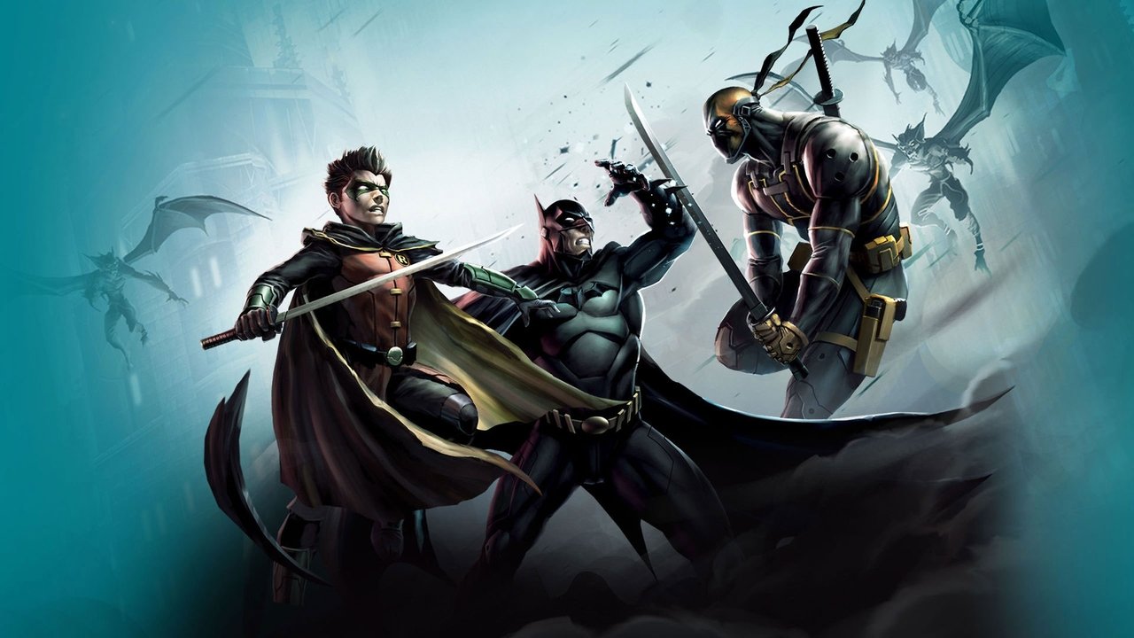 Son of Batman (2014) backdrop artwork