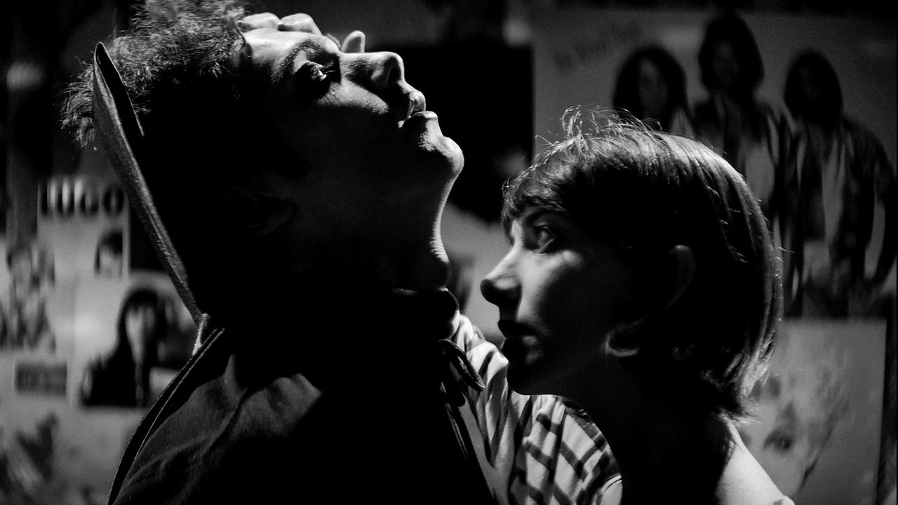 A Girl Walks Home Alone at Night (2014) backdrop artwork