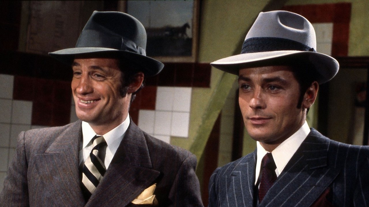 Borsalino (1970) backdrop artwork